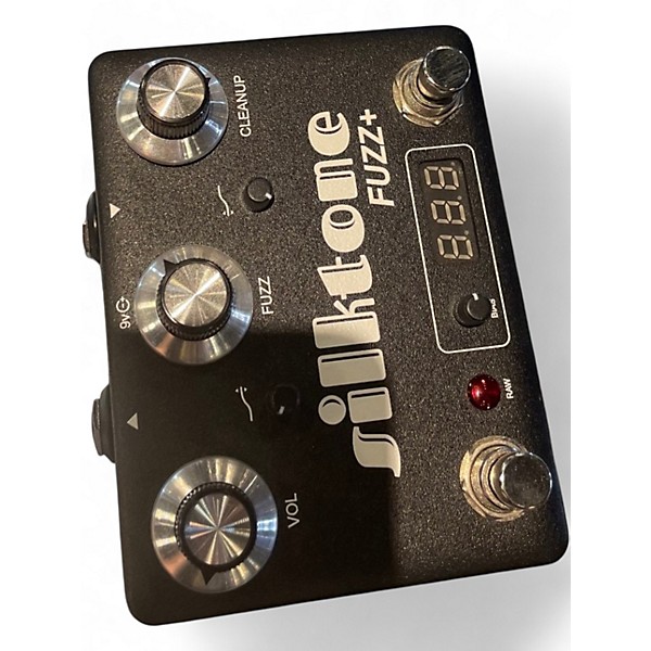 Used Silktone FUZZ+ Effect Pedal