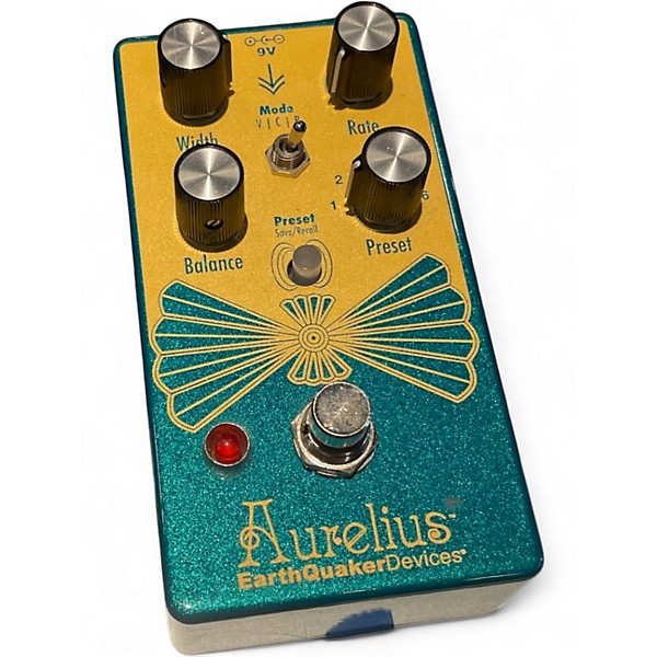 Used EarthQuaker Devices AURELIUS Effect Pedal