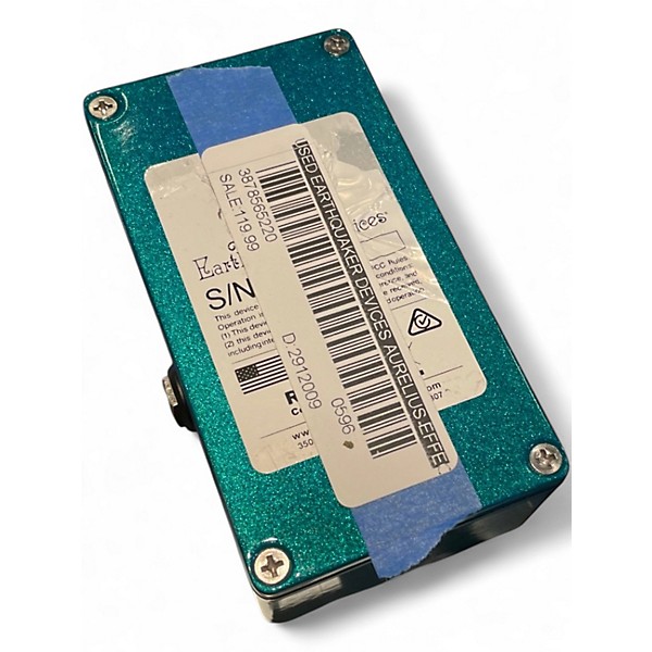 Used EarthQuaker Devices AURELIUS Effect Pedal