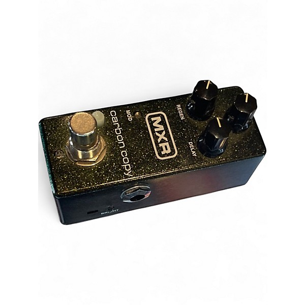 Used MXR Carbon Copy Effect Pedal
