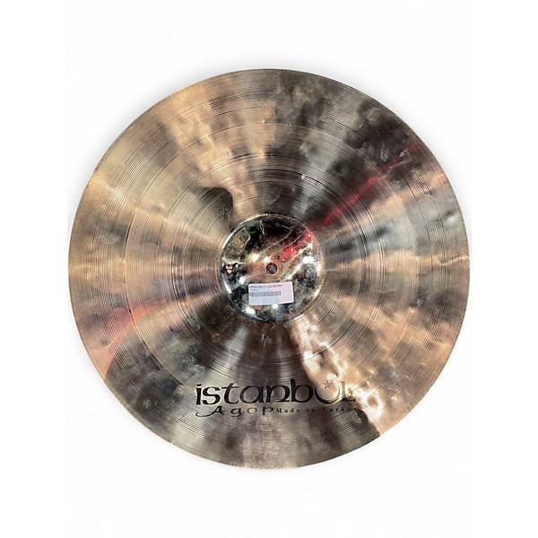 Used Istanbul Agop 17in XIST  Cymbal