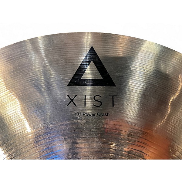 Used Istanbul Agop 17in XIST  Cymbal