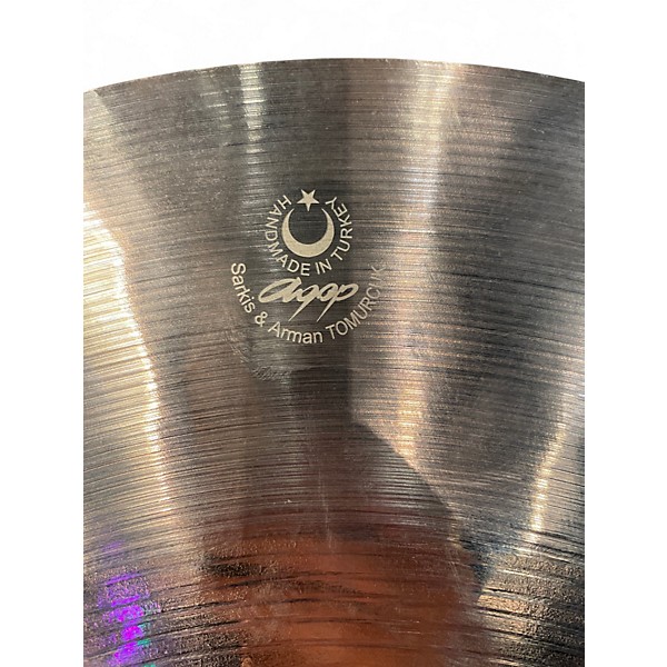 Used Istanbul Agop 17in XIST  Cymbal