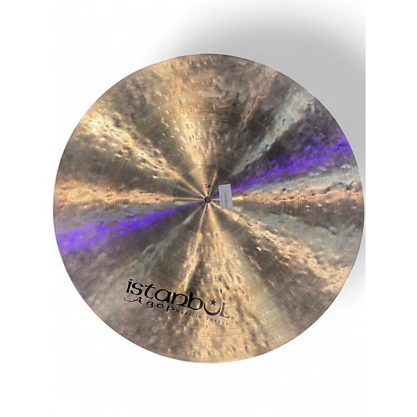 Used Istanbul Agop 24in XIST Cymbal