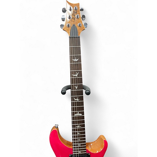 Used PRS SE Custom 24 BONNIE PINK Solid Body Electric Guitar