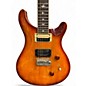 Used PRS SE Custom 24 Amber Solid Body Electric Guitar
