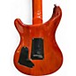 Used PRS SE Custom 24 Amber Solid Body Electric Guitar