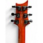 Used PRS SE Custom 24 Amber Solid Body Electric Guitar