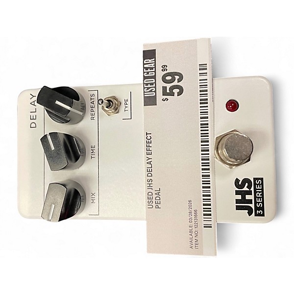 Used JHS DELAY Effect Pedal