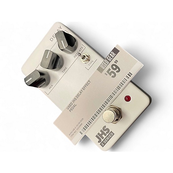 Used JHS DELAY Effect Pedal