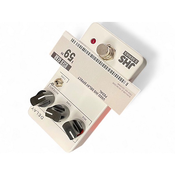 Used JHS DELAY Effect Pedal