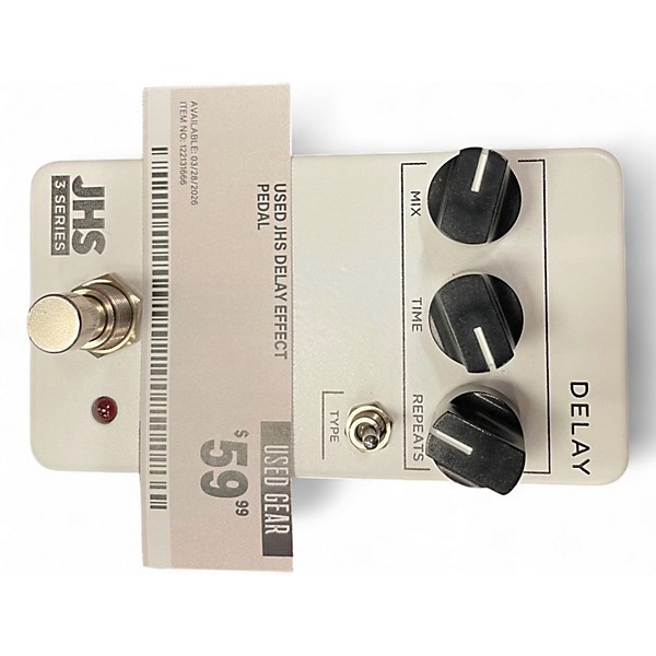 Used JHS DELAY Effect Pedal