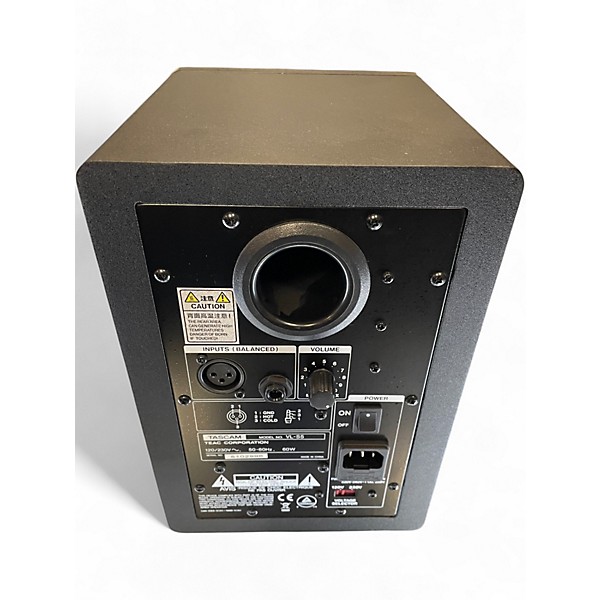 Used TASCAM VL S5 Powered Monitor