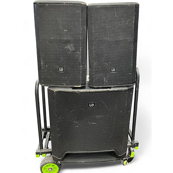 Used LD Systems DAVE 15 Sound Package