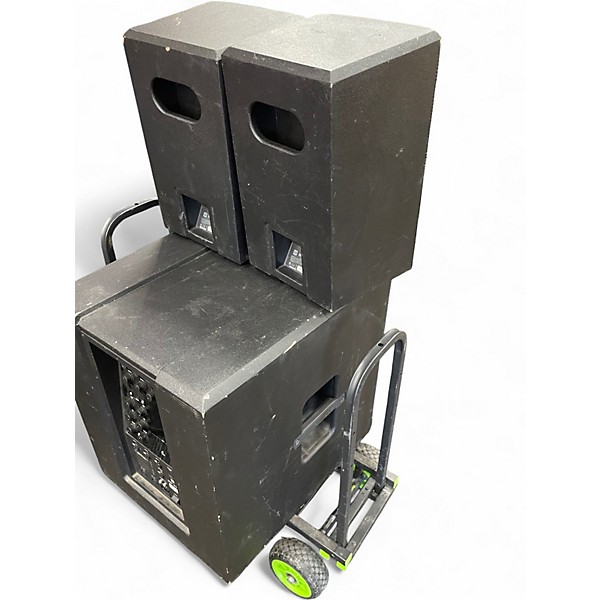 Used LD Systems DAVE 15 Sound Package