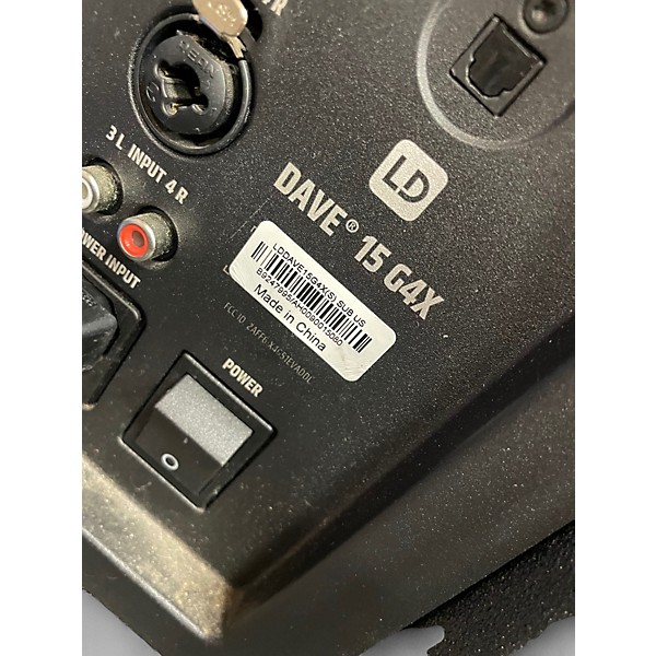 Used LD Systems DAVE 15 Sound Package