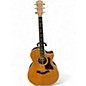 Used Taylor 814CE Natural Acoustic Electric Guitar thumbnail