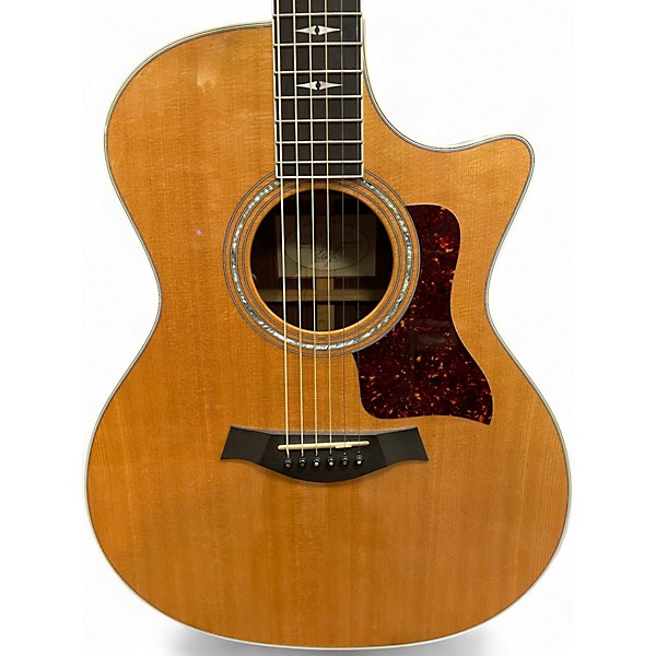 Used Taylor 814CE Natural Acoustic Electric Guitar