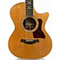 Used Taylor 814CE Natural Acoustic Electric Guitar