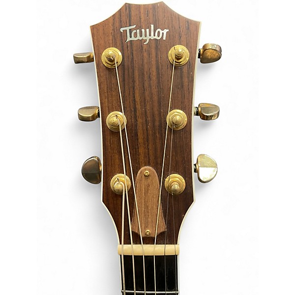 Used Taylor 814CE Natural Acoustic Electric Guitar