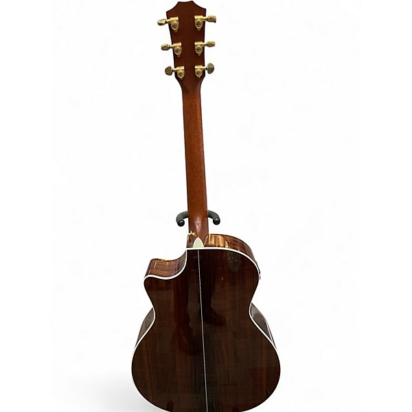 Used Taylor 814CE Natural Acoustic Electric Guitar