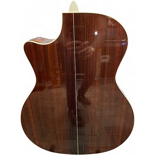 Used Taylor 814CE Natural Acoustic Electric Guitar