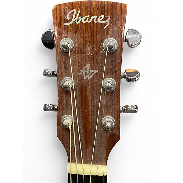 Used Alvarez ARTWOOD AW 100 Natural Acoustic Guitar