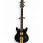 Used Vantage VS696 Black Solid Body Electric Guitar thumbnail