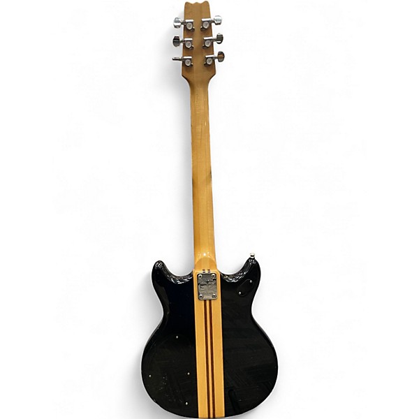 Used Vantage VS696 Black Solid Body Electric Guitar