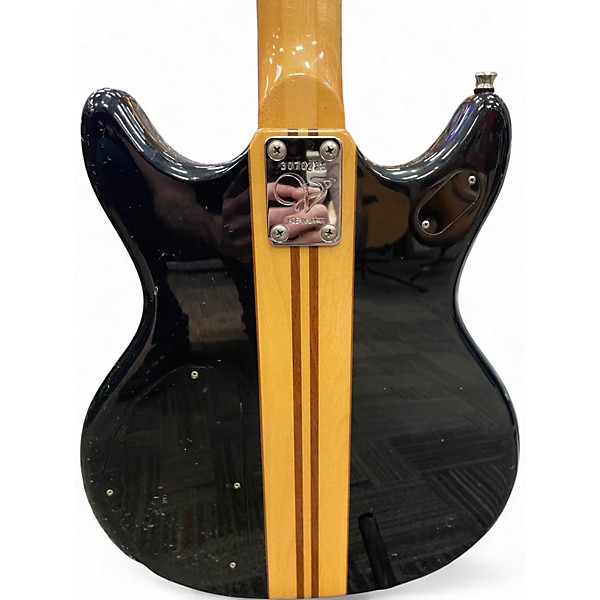 Used Vantage VS696 Black Solid Body Electric Guitar