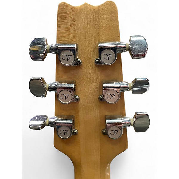 Used Vantage VS696 Black Solid Body Electric Guitar