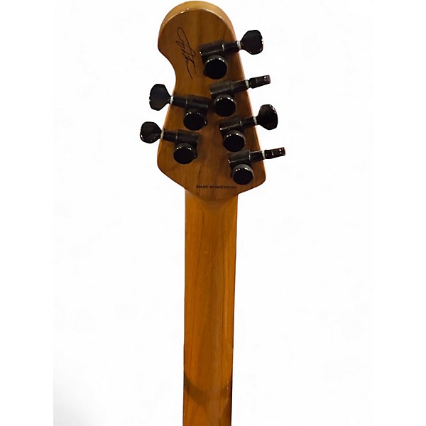 Used Sterling by Music Man JASON RICHARDSON CUTLASS DARK SCARLETT Solid Body Electric Guitar