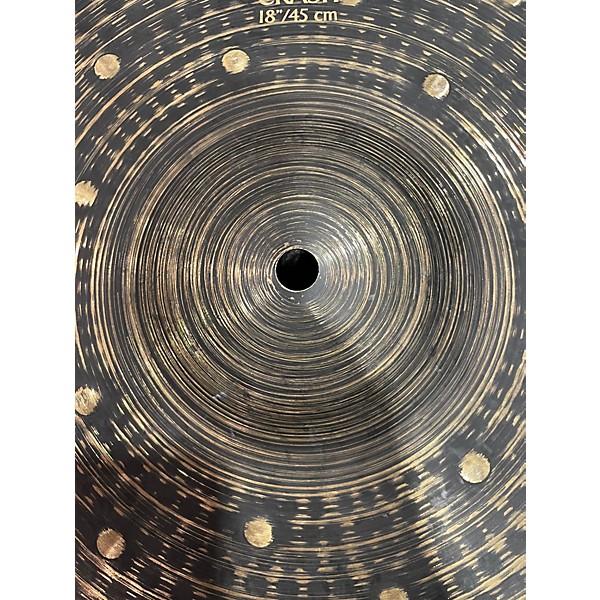 Used Zildjian 18in S Dark Crash Cymbal