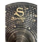 Used Zildjian 18in S Dark Crash Cymbal
