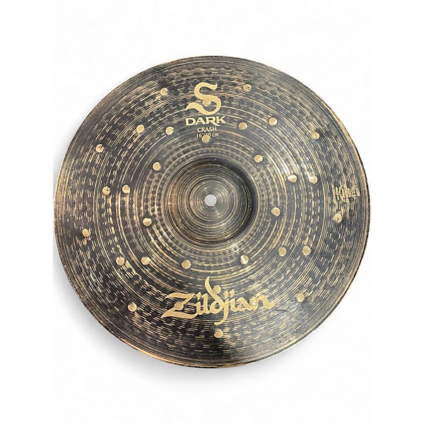 Used Zildjian 16in S Dark Crash Cymbal