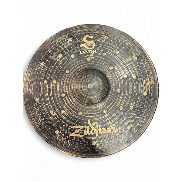 Used Zildjian 16in S Dark Crash Cymbal