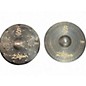 Used Zildjian 14in S Dark Hi Hat Pair Cymbal thumbnail