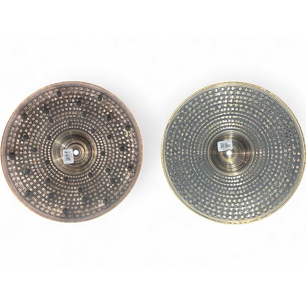 Used Zildjian 14in S Dark Hi Hat Pair Cymbal