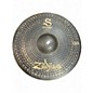 Used Zildjian 14in S Dark Hi Hat Pair Cymbal