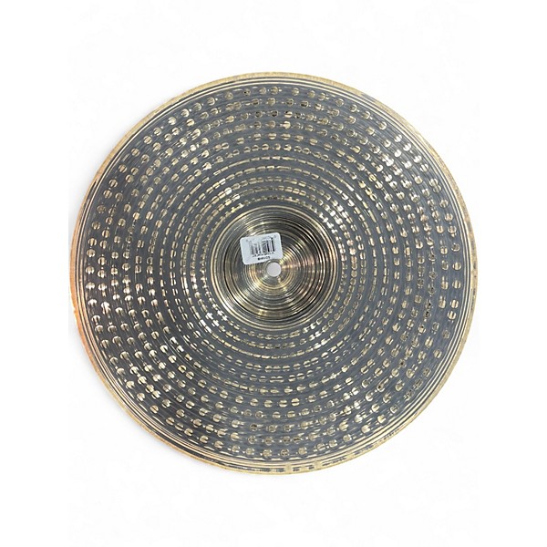 Used Zildjian 14in S Dark Hi Hat Pair Cymbal