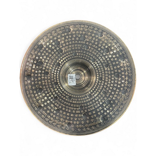 Used Zildjian 14in S Dark Hi Hat Pair Cymbal