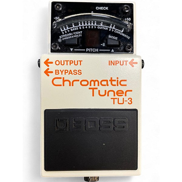 Used BOSS TU3 Chromatic Tuner Pedal