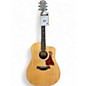 Used 2010s Taylor 110CE Natural Acoustic Electric Guitar