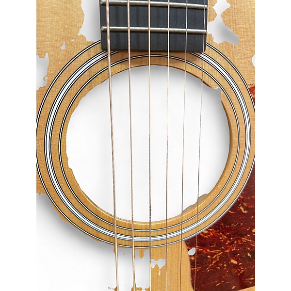 Used 2010s Taylor 110CE Natural Acoustic Electric Guitar