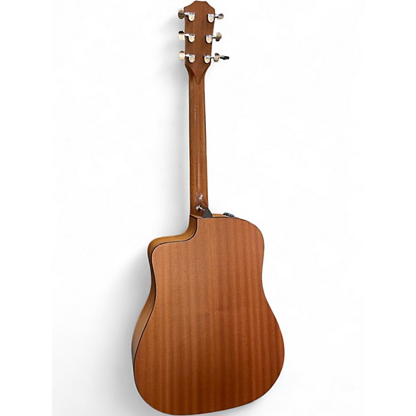 Used 2010s Taylor 110CE Natural Acoustic Electric Guitar