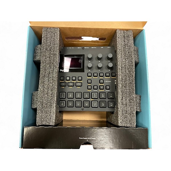 Used Elektron Digitakt II Drum Machine