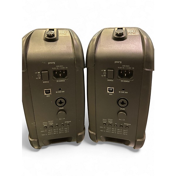 Used IK Multimedia iLoud Multimedia MTM Pair Powered Monitor