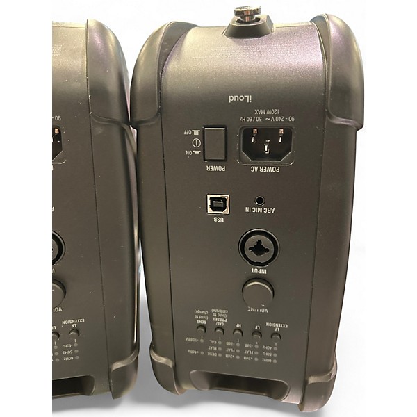 Used IK Multimedia iLoud Multimedia MTM Pair Powered Monitor