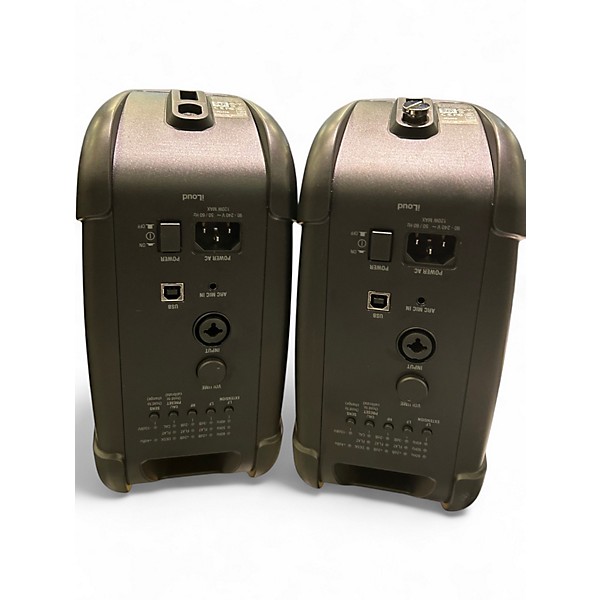 Used IK Multimedia iLoud Multimedia MTM Pair Powered Monitor