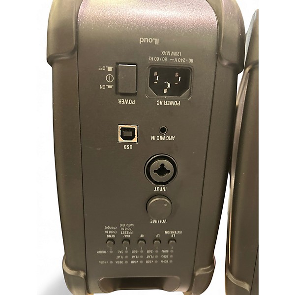 Used IK Multimedia iLoud Multimedia MTM Pair Powered Monitor